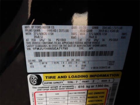 2025 Ford Expedition Active