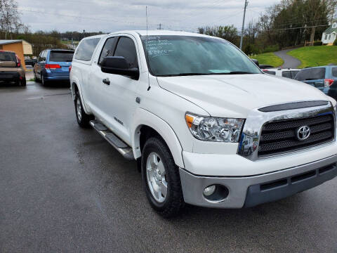 2007 Toyota Tundra for sale at DISCOUNT AUTO SALES in Johnson City TN