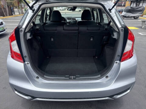2018 Honda Fit EX