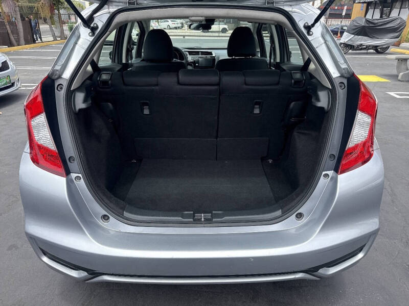 2018 Honda Fit EX