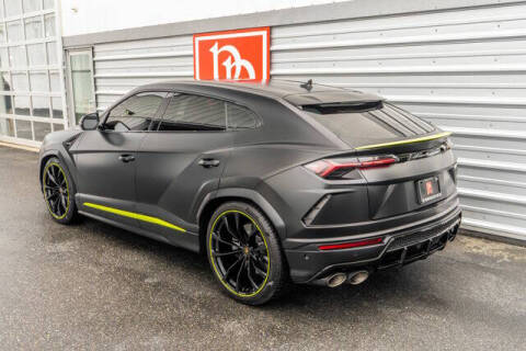 2021 Lamborghini Urus