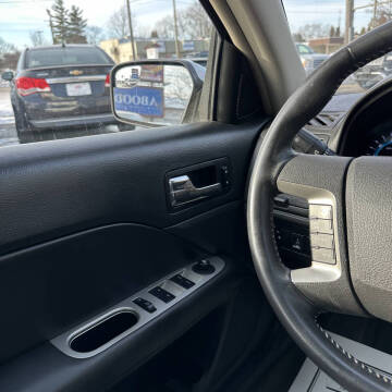 2012 Ford Fusion SEL