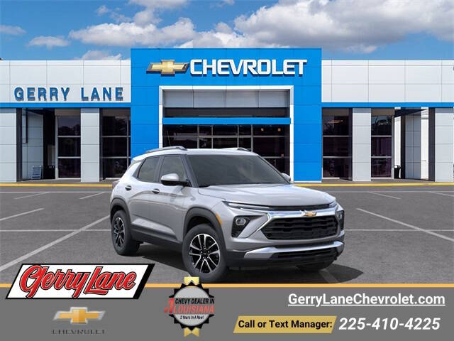 2025 Chevrolet TrailBlazer LT