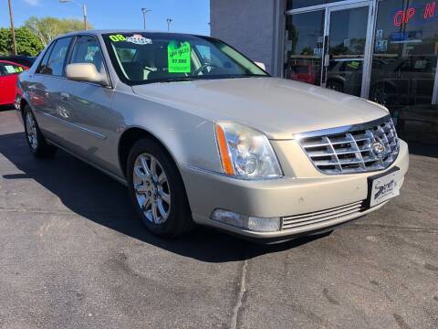 2008 Cadillac DTS for sale at Streff Auto Group in Milwaukee WI