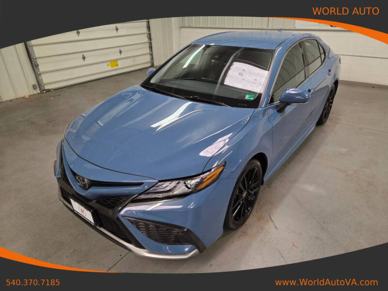 2023 Toyota Camry XSE