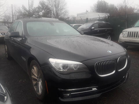 2013 BMW 7 Series for sale at M & M Auto Brokers in Chantilly VA