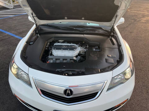 2013 Acura TL w/Tech