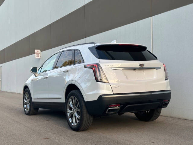 2020 Cadillac XT5 for sale at Phoenix Motor Co in Romulus, MI