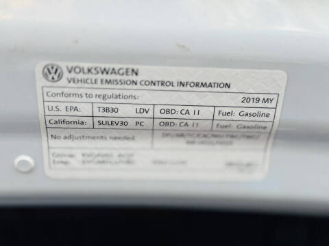 2019 Volkswagen Jetta