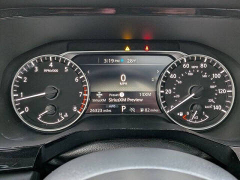 2024 Nissan Pathfinder SV