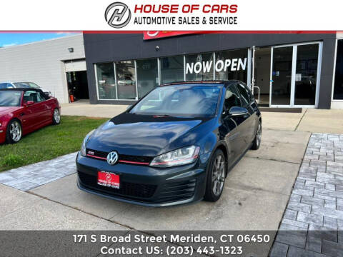 2016 Volkswagen Golf GTI for sale at HOUSE OF CARS CT in Meriden CT