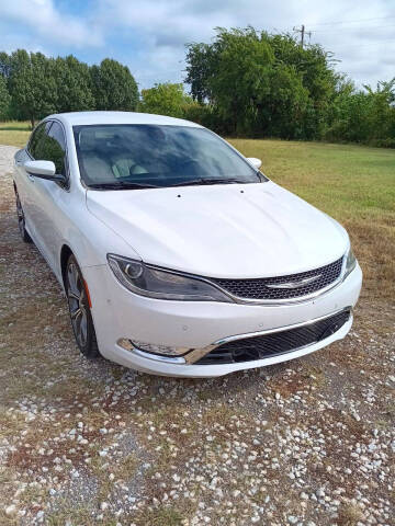 2015 Chrysler 200 C