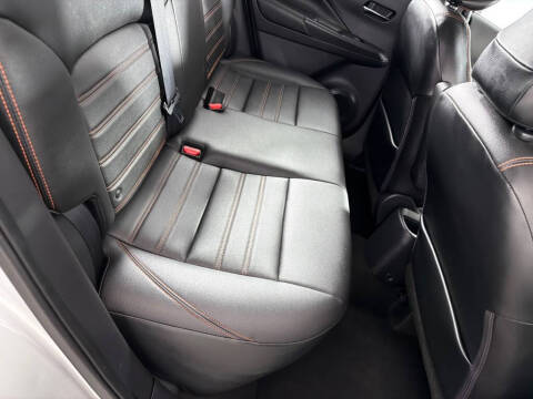 2018 Nissan Kicks SR