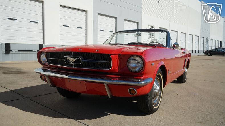 1965 Ford Mustang