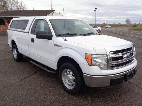 2014 Ford F-150 for sale at John's Auto Mart in Kennewick WA