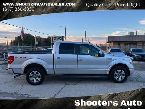2010 Ford F-150 for sale at Shooters Auto Sales in Fort Worth TX