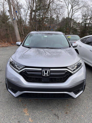 2020 Honda CR-V for sale at FIRST STOP AUTO SALES, LLC in Rehoboth MA