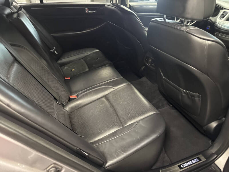 2009 Hyundai Genesis 4.6L V8