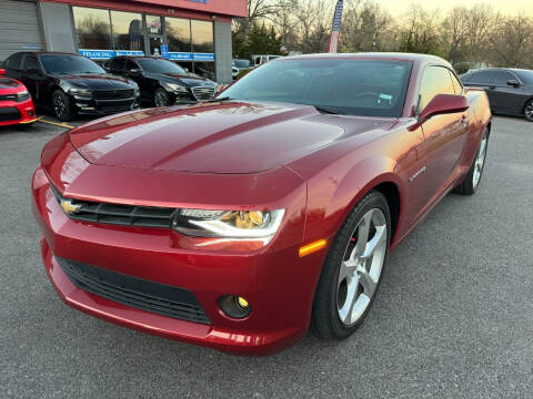 2015 Chevrolet Camaro for sale at K & B AUTO SALES LLC in Saint Louis MO