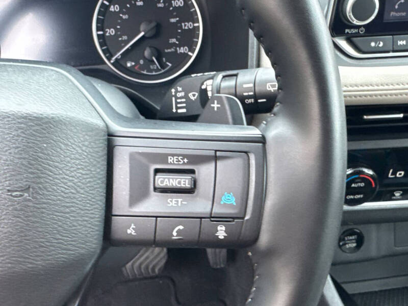 2025 Nissan Rogue SV