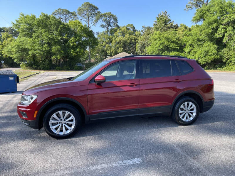 2019 Volkswagen Tiguan S 4Motion