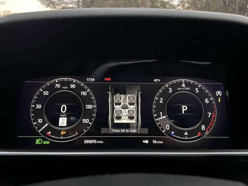 2018 Land Rover Range Rover Sport HSE