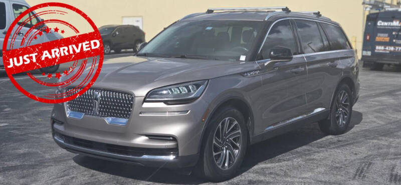 2021 Lincoln Aviator Standard