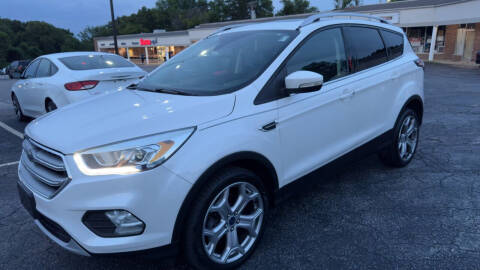 2017 Ford Escape for sale at Direct Automotive in Arnold MO