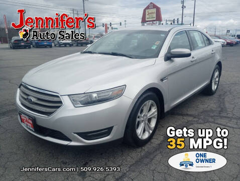 2016 Ford Taurus for sale at Jennifer's Auto Sales in Spokane Valley WA