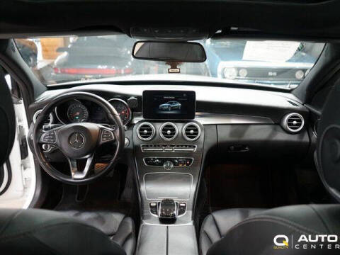 2016 Mercedes-Benz C-Class