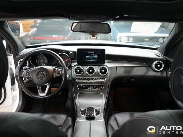 2016 Mercedes-Benz C-Class