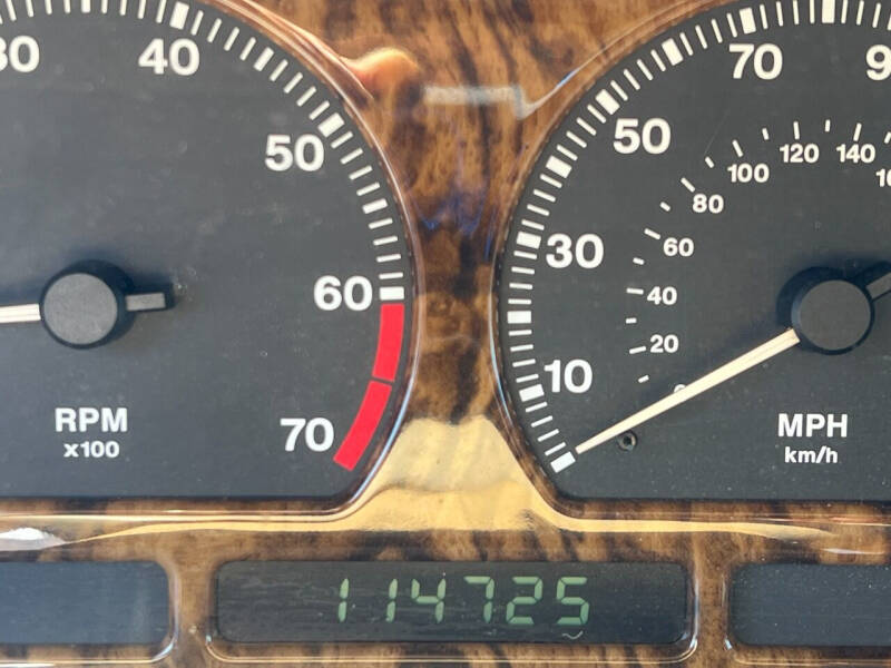 1996 Jaguar XJ-Series XJ12