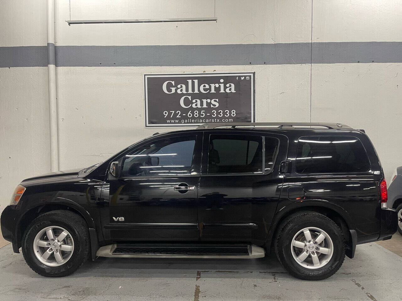 2008 Nissan Armada For Sale In Dallas TX Carsforsale