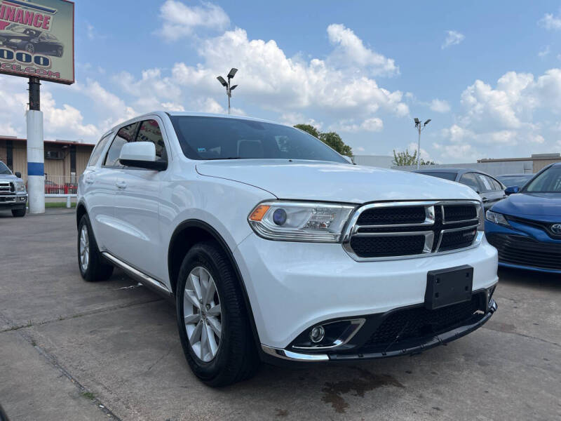 2020 Dodge Durango SXT Plus