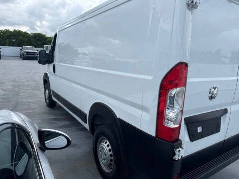 2025 RAM ProMaster