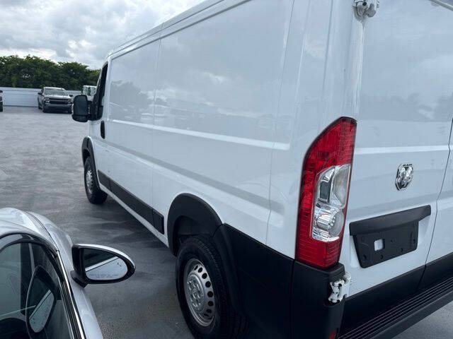 2025 RAM ProMaster