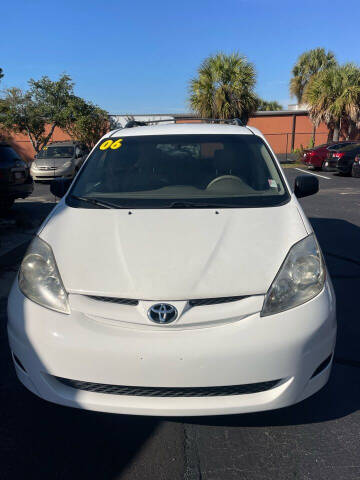 2006 Toyota Sienna for sale at Bel Air Motors in Mobile AL