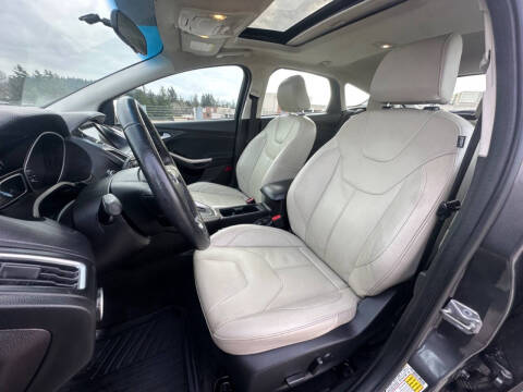 2017 Ford Focus Titanium