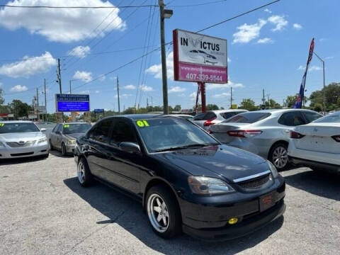 2001 Honda Civic for sale at Invictus Automotive in Longwood FL