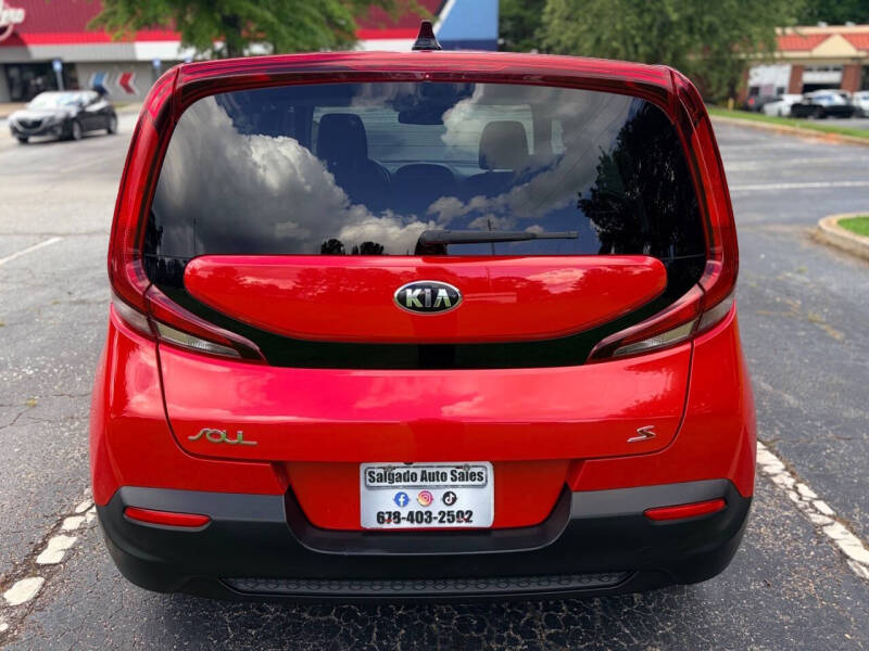 2020 Kia Soul S