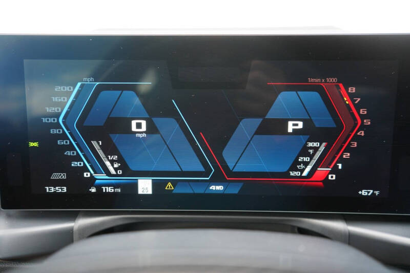 2025 BMW M3 Competition xDrive