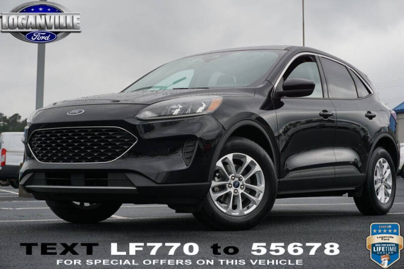 2020 Ford Escape for sale at Loganville Ford in Loganville GA