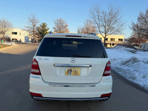 2012 Mercedes-Benz GL-Class GL 450 4MATIC