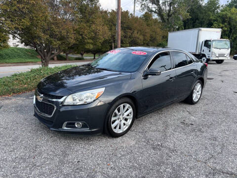 2014 Chevrolet Malibu for sale at Import Auto Mall in Greenville SC