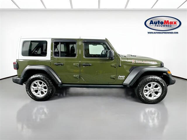 2021 Jeep Wrangler Unlimited