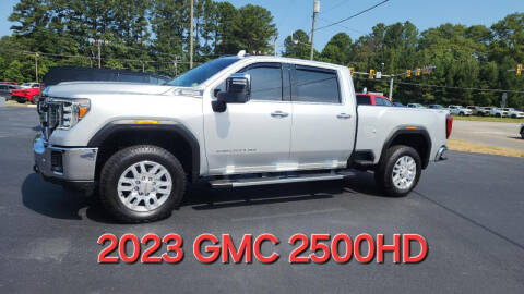 2023 GMC Sierra 2500HD for sale at Whitmore Chevrolet in West Point VA