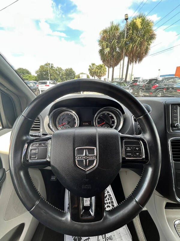 2019 Dodge Grand Caravan SXT