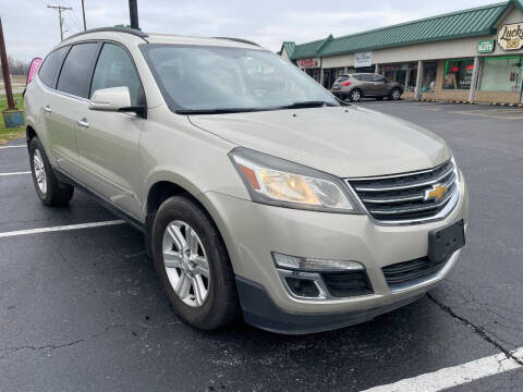 2014 Chevrolet Traverse LT