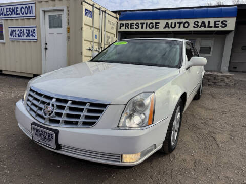 2007 Cadillac DTS for sale at Prestige Auto Sales in Lincoln NE