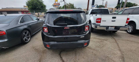 2016 Jeep Renegade Latitude